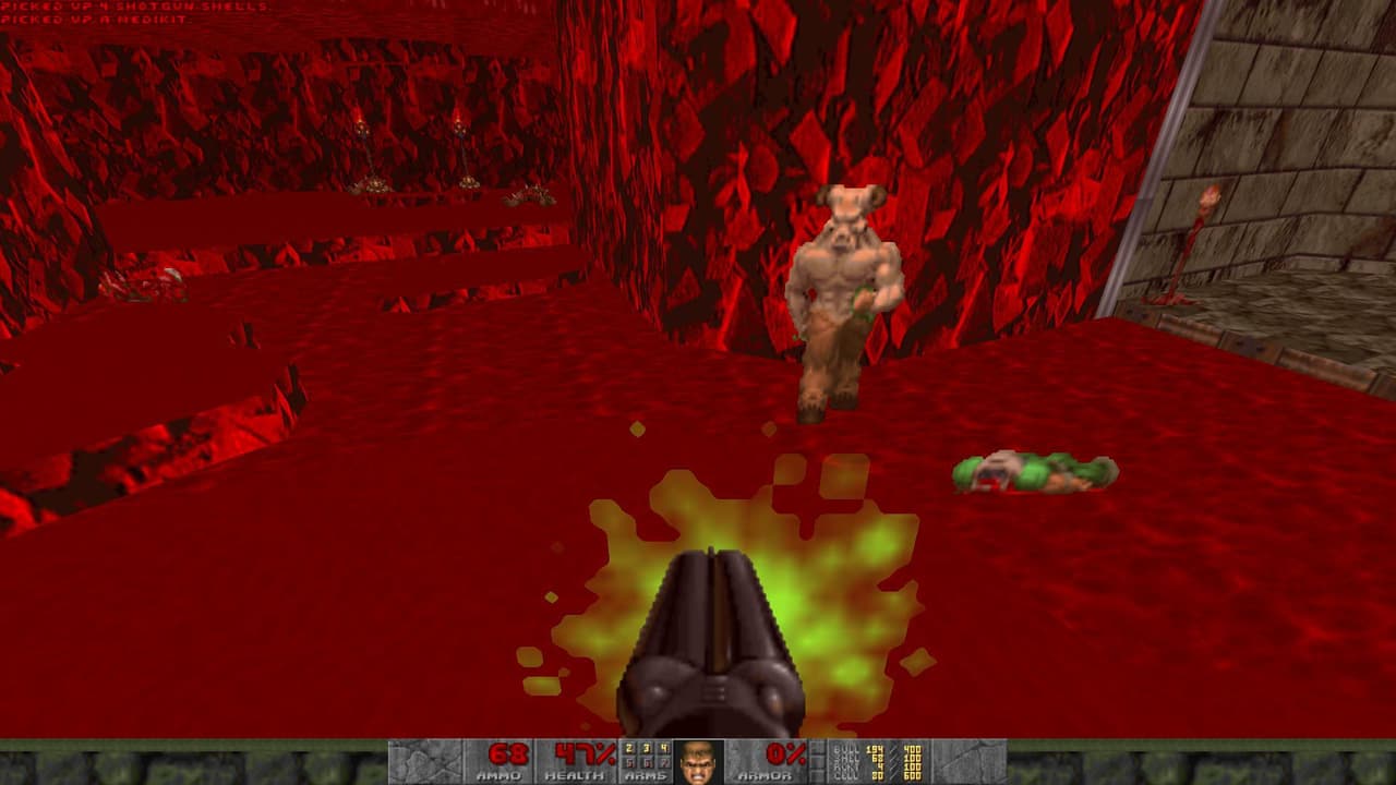 Rip And Tear: a Doom 2 Megawad screenshot 6