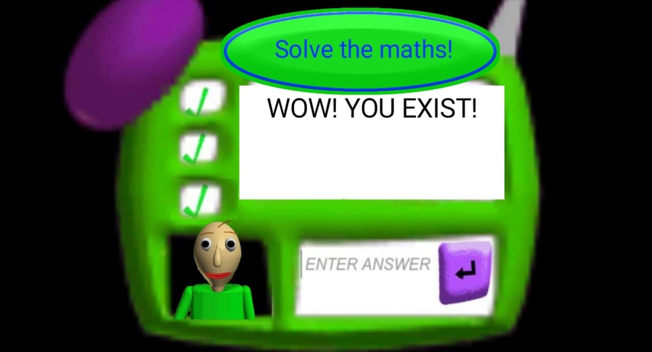 Baldis Basics (itch)