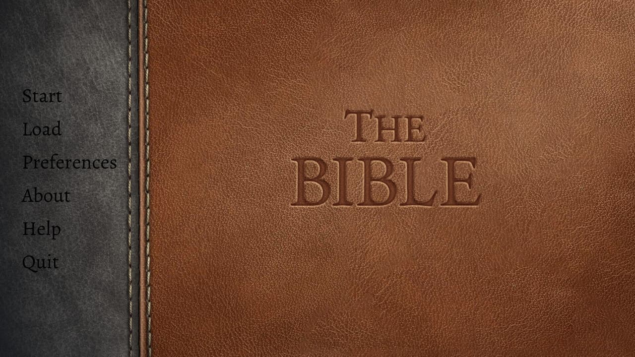 The Bible screenshot 2