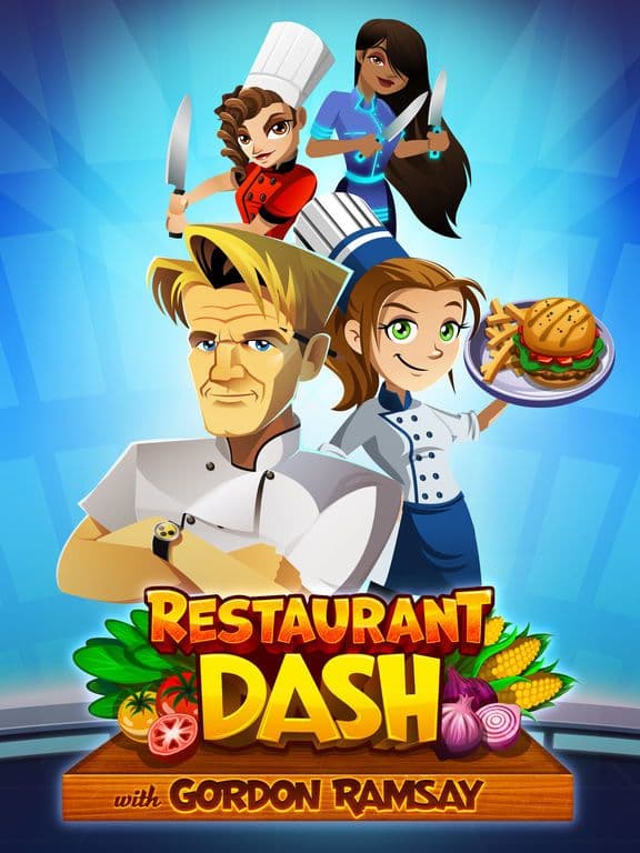 Restaurant DASH: Gordon Ramsay screenshot 2
