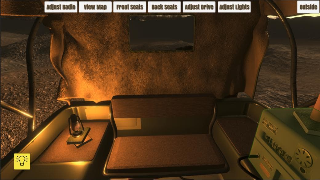 Willys MB Jeep - Interactive Game screenshot 5