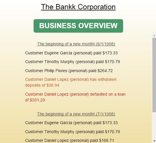 Bankk! Be a Better Bank screenshot 5