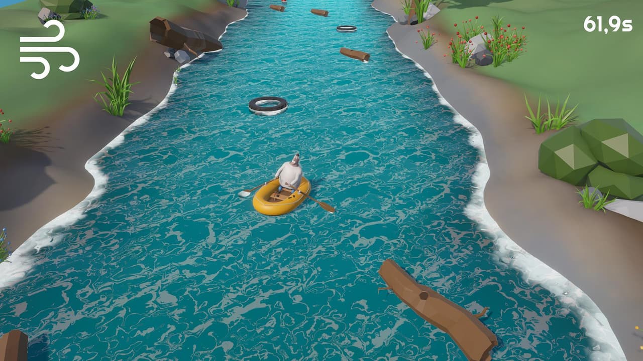 Paddle Panic (djjmnt) screenshot 3