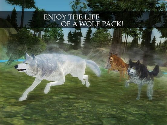 Wild Wolf Quest Online: PVP Survival Simulator screenshot 2