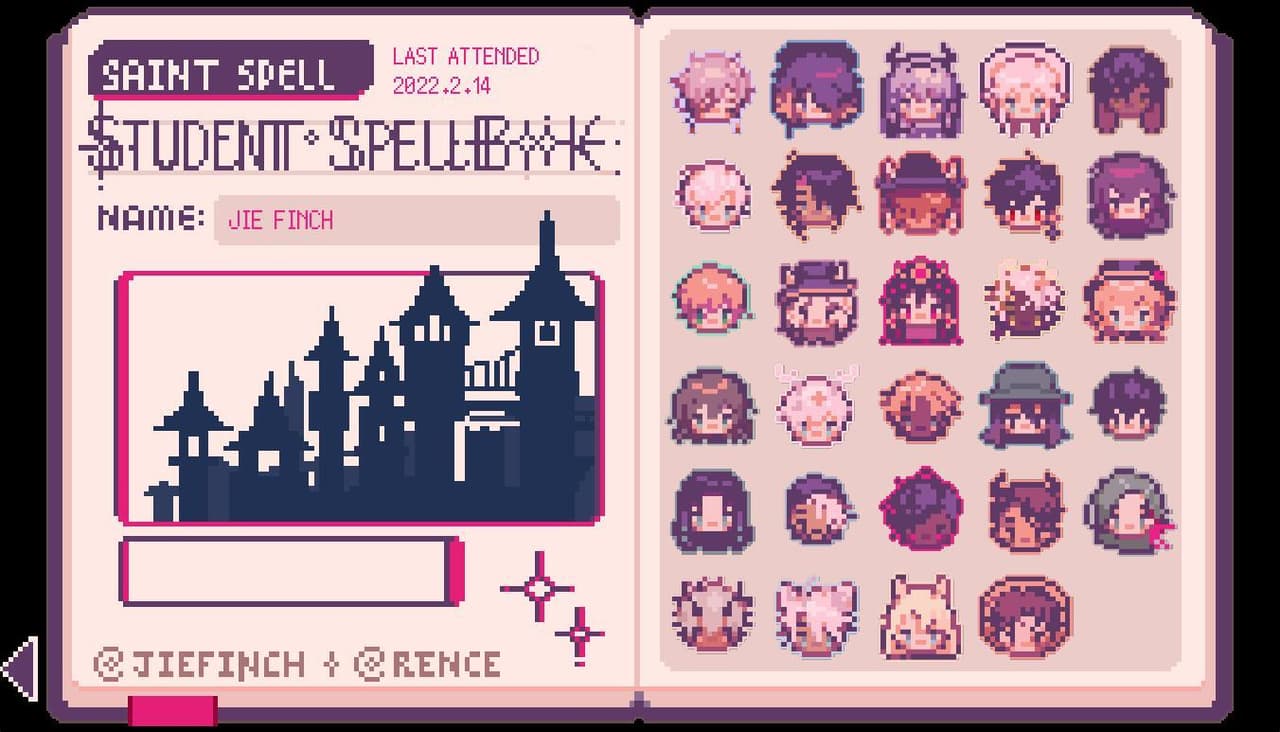 Saint Spells Love Guide to the Magical Students Spellbook screenshot 3