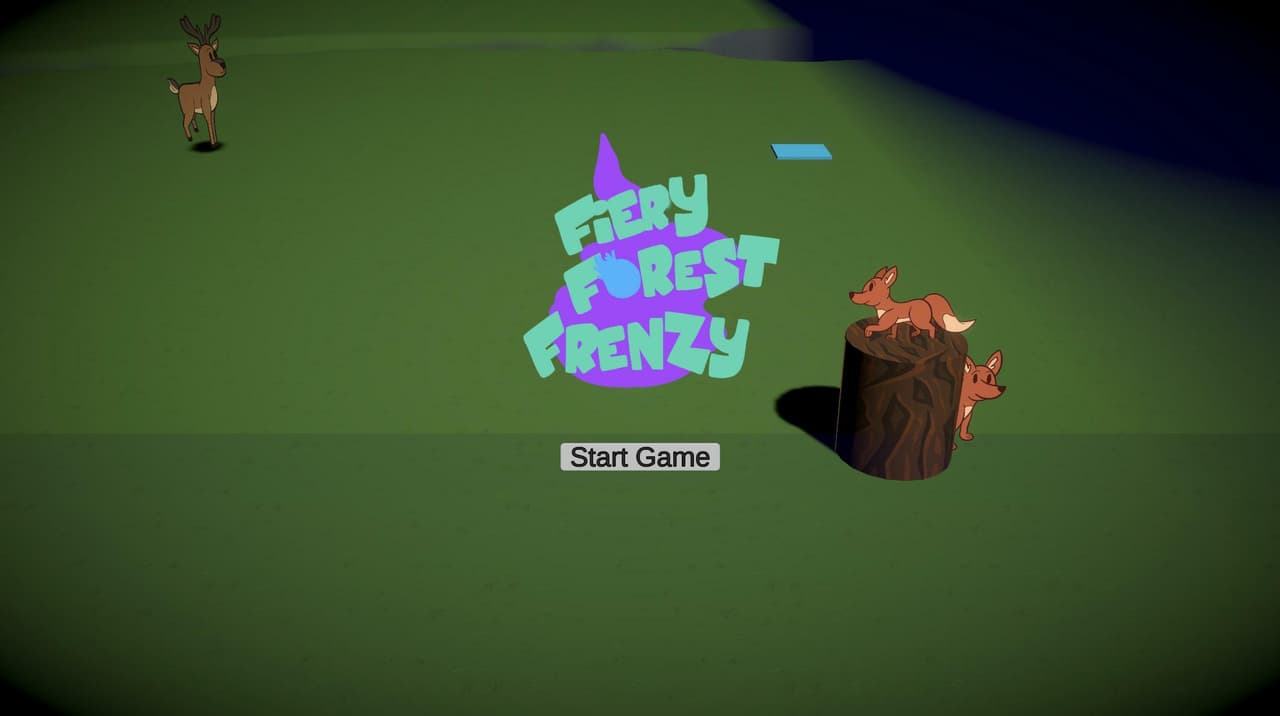 Fiery Forest Frenzy screenshot 3