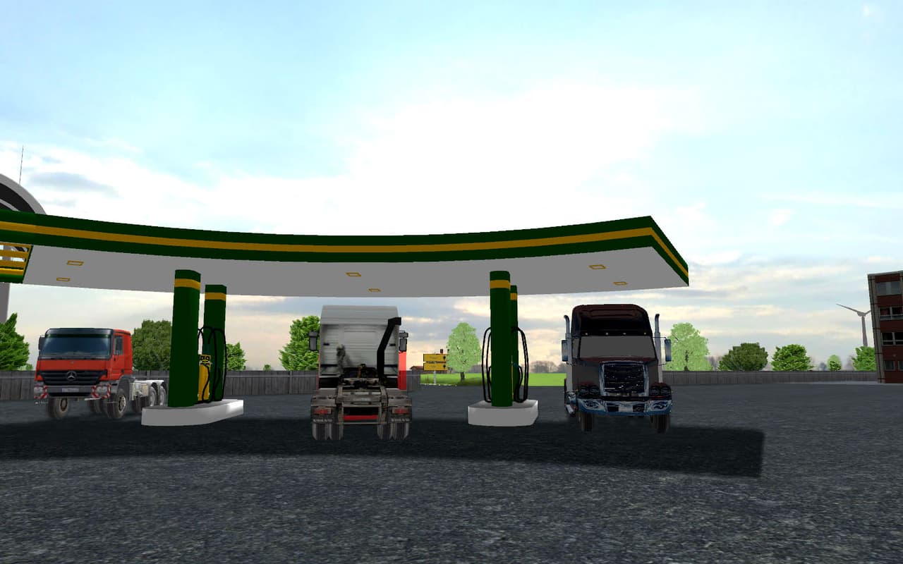 Heavyweight Transport Simulator