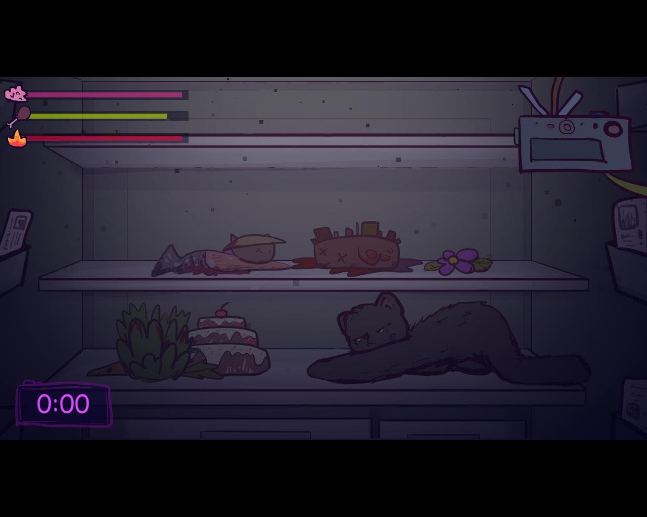 CAT ON THE SIDELINES screenshot 4