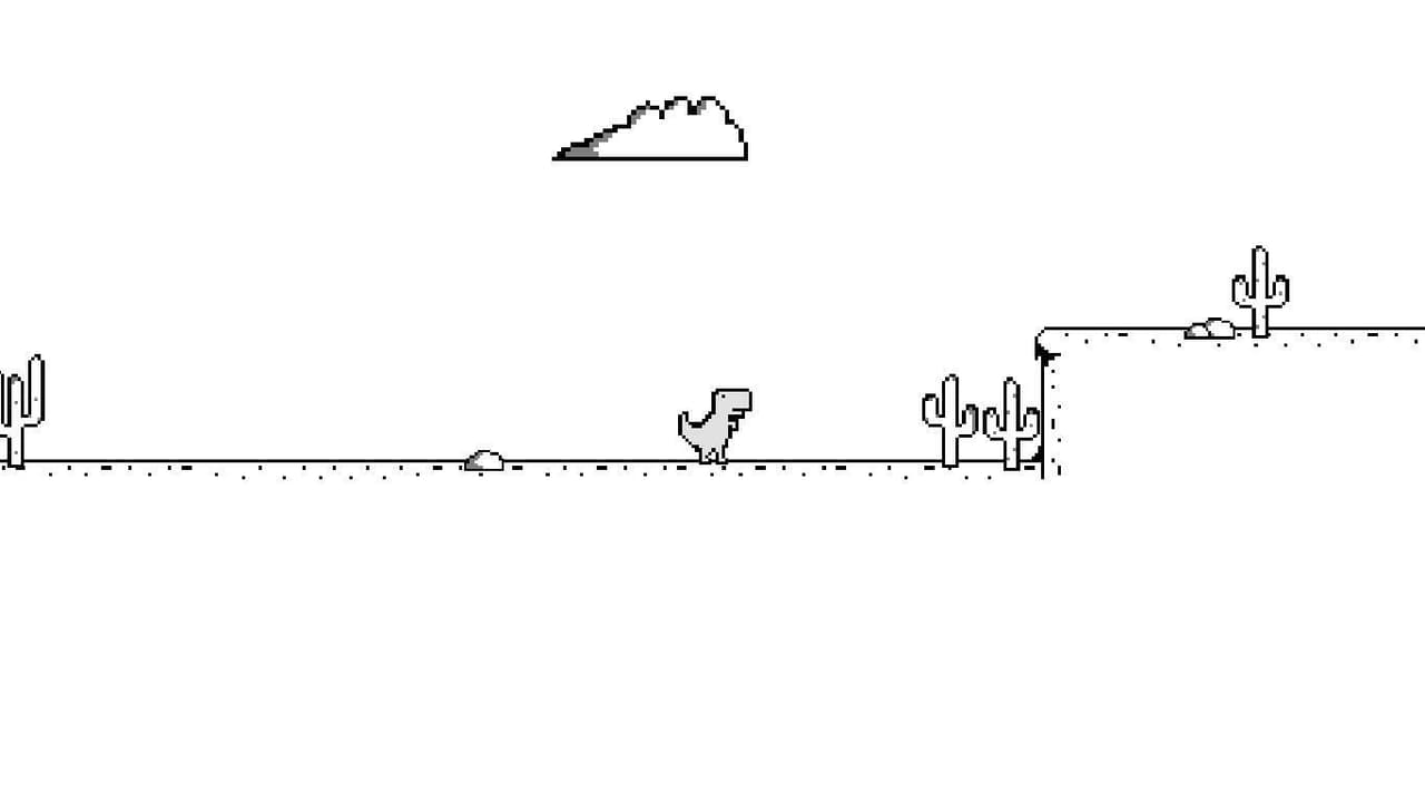 Dino Journey screenshot 2