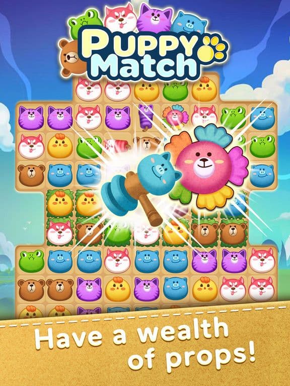Puppy Match screenshot 2