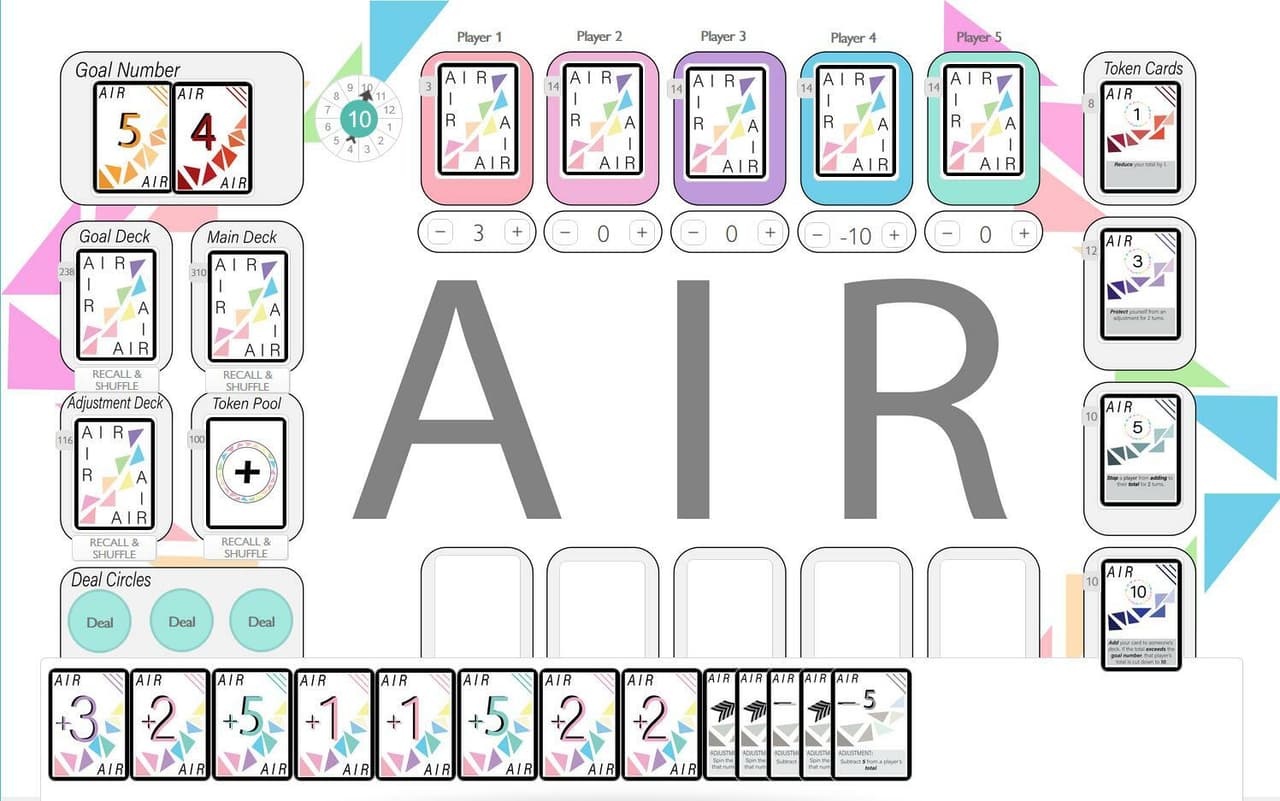 A I R (nologic) screenshot 2