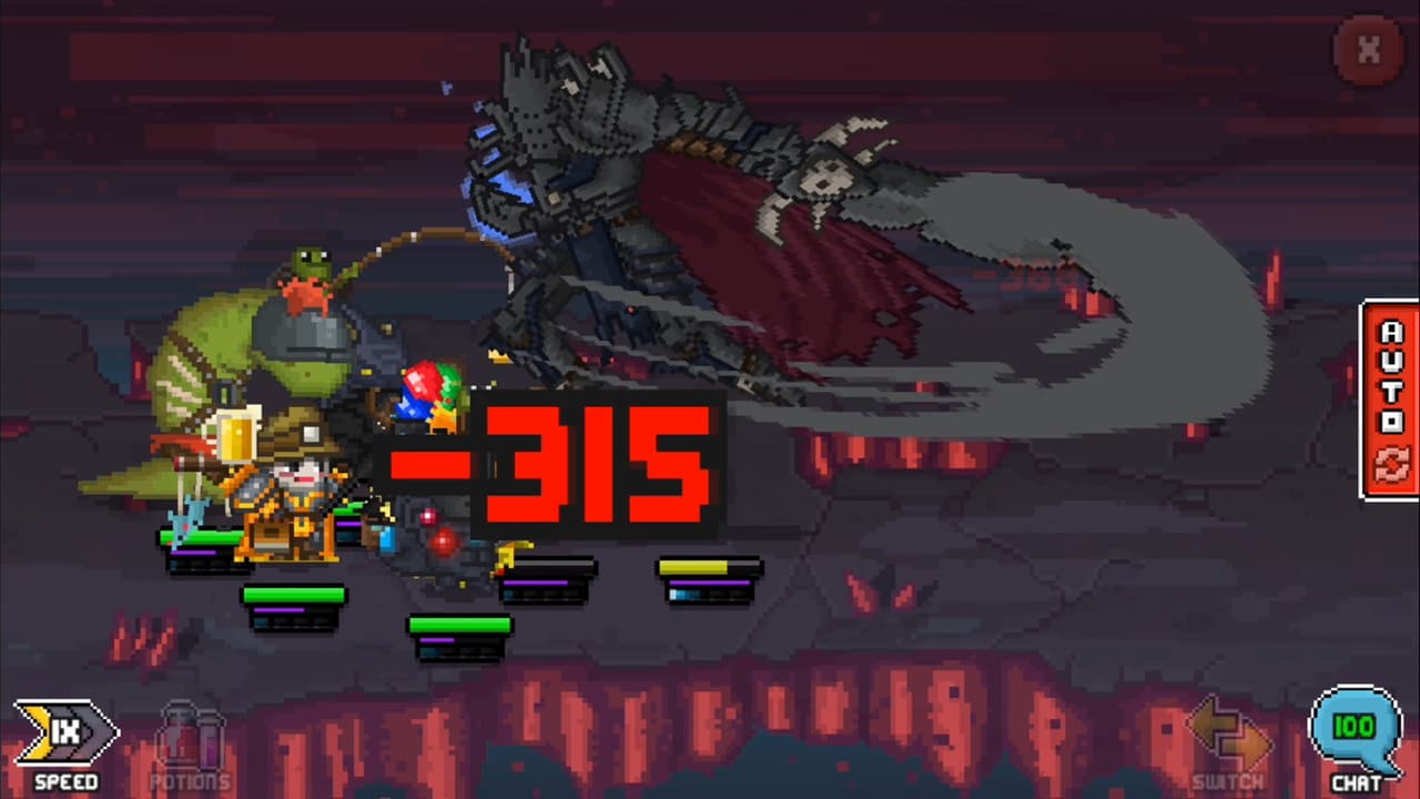 Bit Heroes screenshot 6