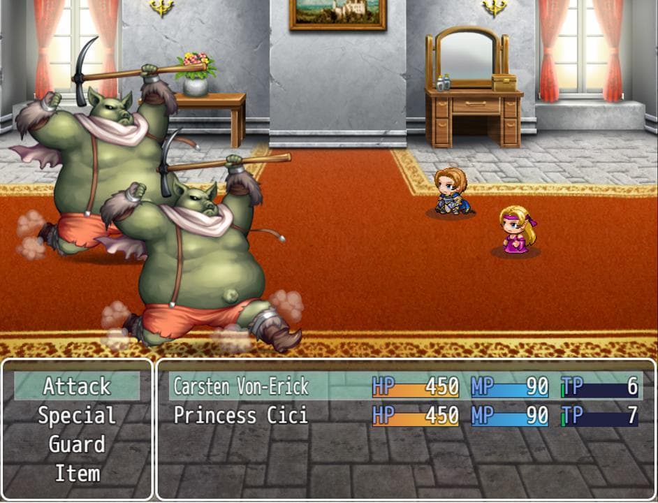 The Von-Ericks: Carstens Quest (Demo)