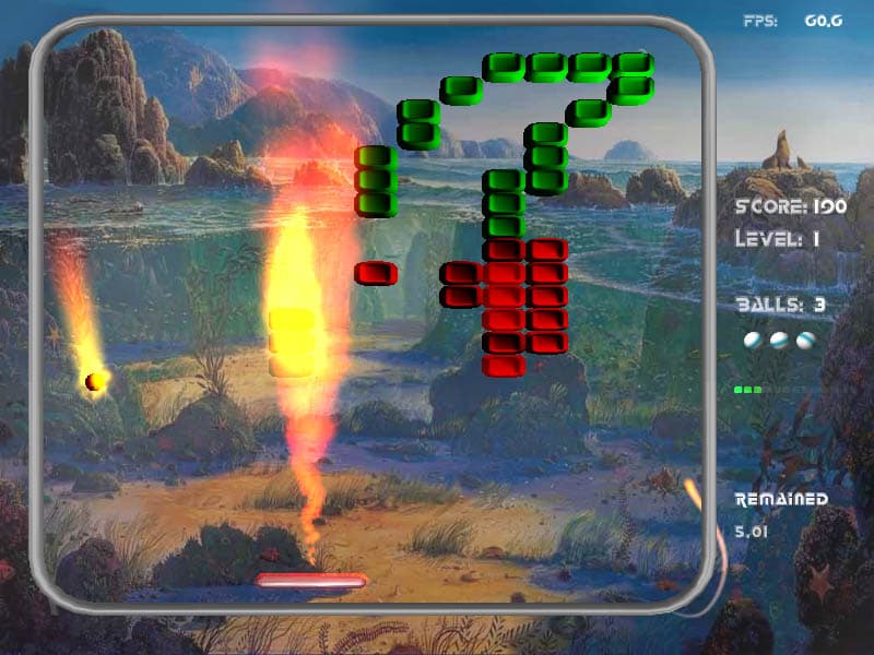 Arkanoid 4000 screenshot 4