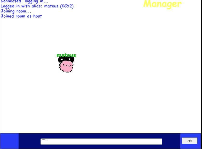 Puffy balls club beta-chat ,multiplayer room.v2 screenshot 5