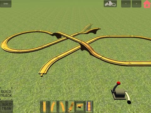 Kids Train Construction Set screenshot 3
