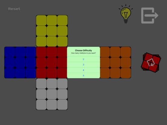 Rubiks Unboxed - a Cube in 2D screenshot 4