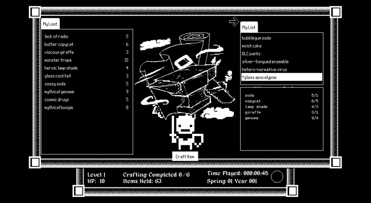 StoryMode - A Game About Crafting screenshot 5