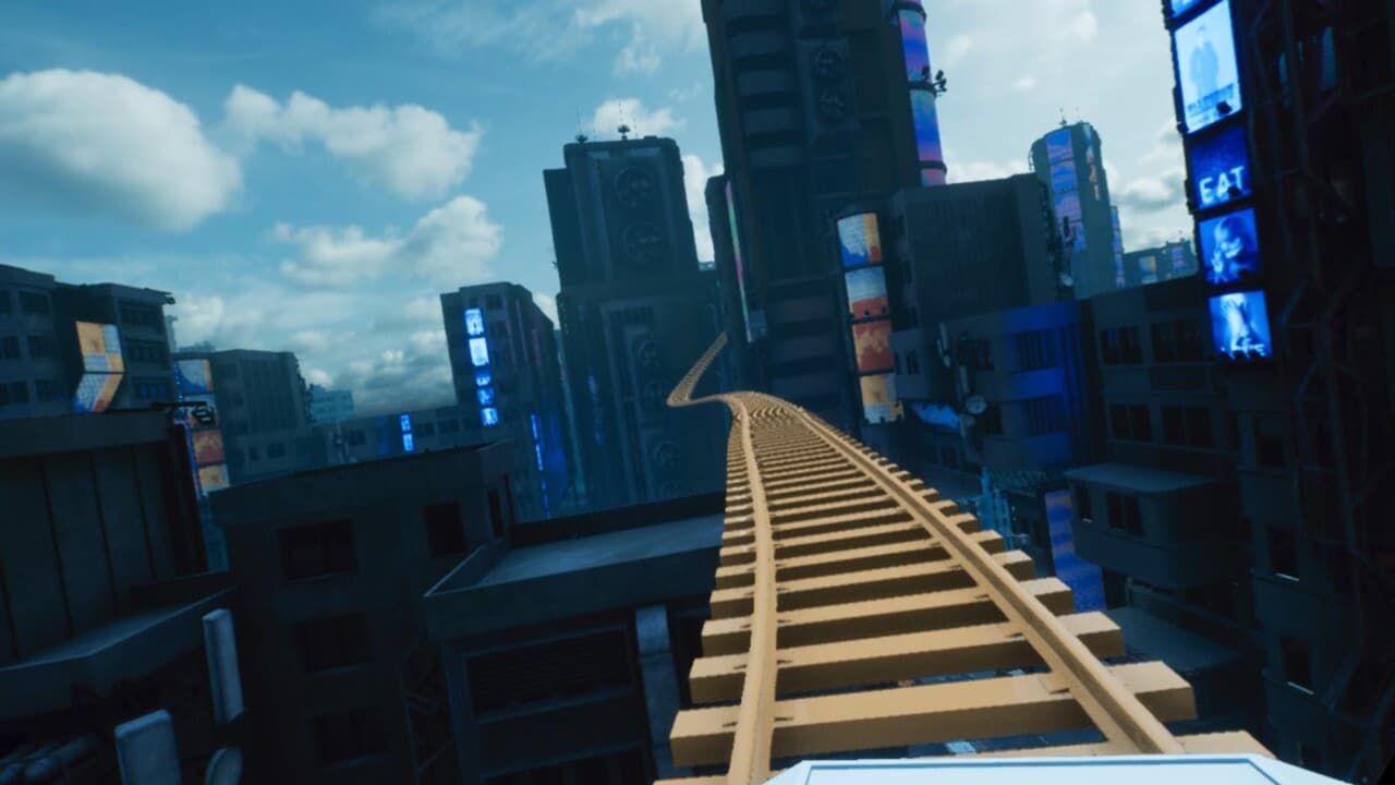 VR Mini World Roller Coaster screenshot 4
