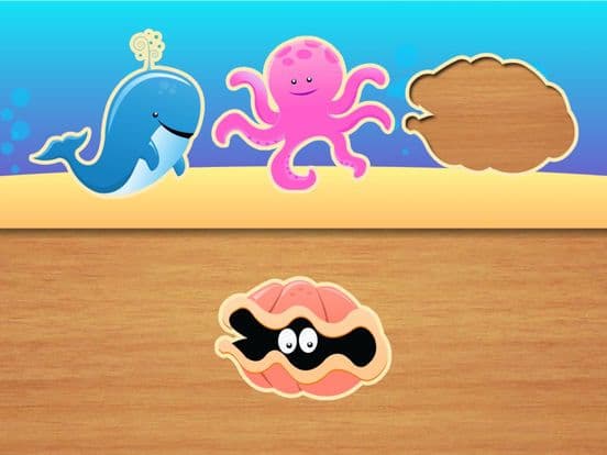 Underwater Adventures - learning puzzle for toddlers and preschoolers + screenshot 5