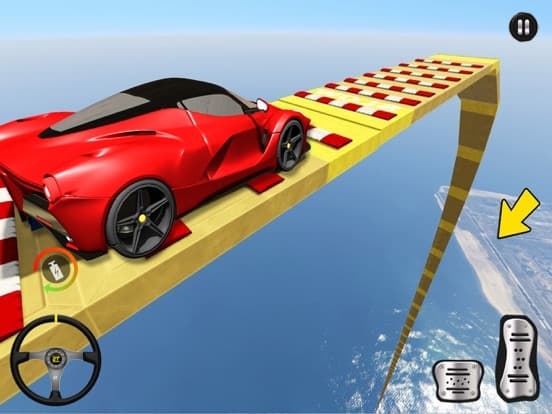 Car Games 2021 Stunt Mega Ramp screenshot 3