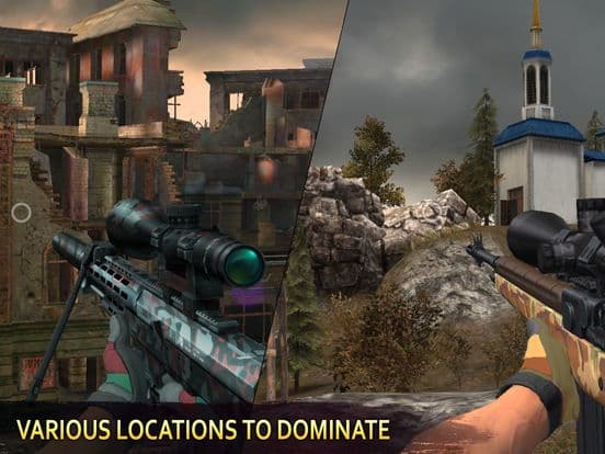 Sniper Arena: Online PvP Game screenshot 6