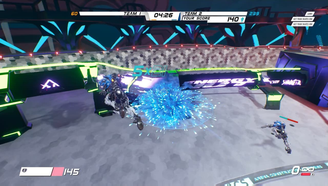 Overstep screenshot 2