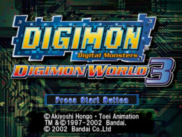 Digimon World 3 screenshot 5