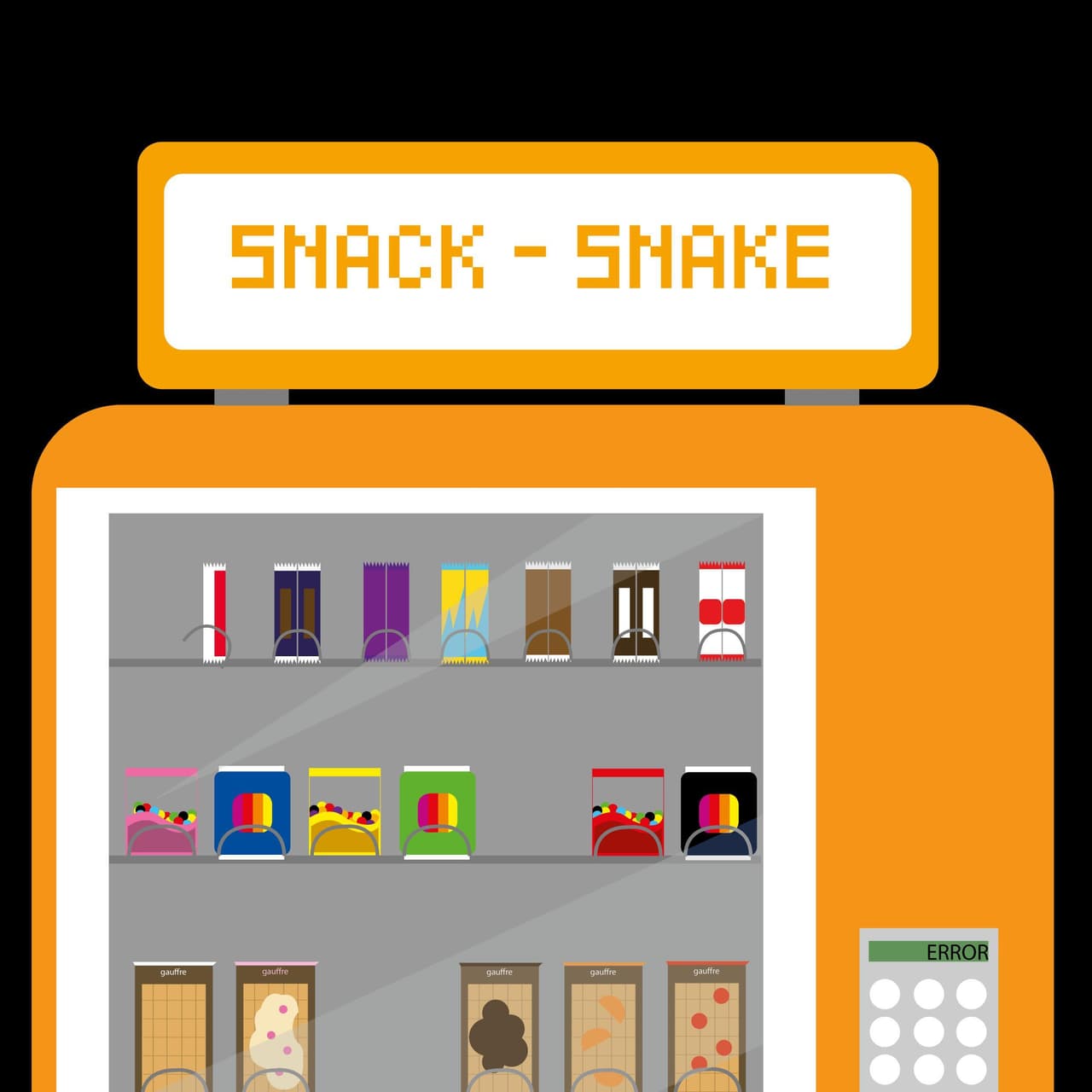 Snack-Snake