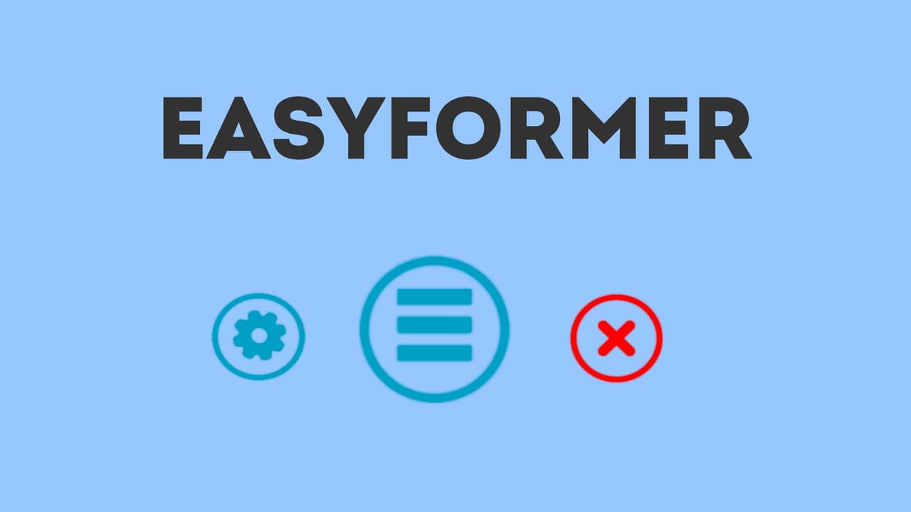 Easyformer screenshot 2