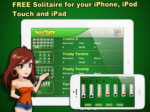 150 in 1 - Solitaire screenshot 2