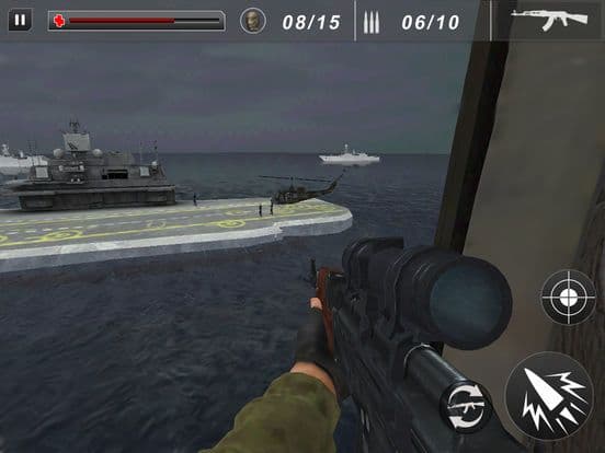 Real Combat Action Gunship Battlefront 3d Free