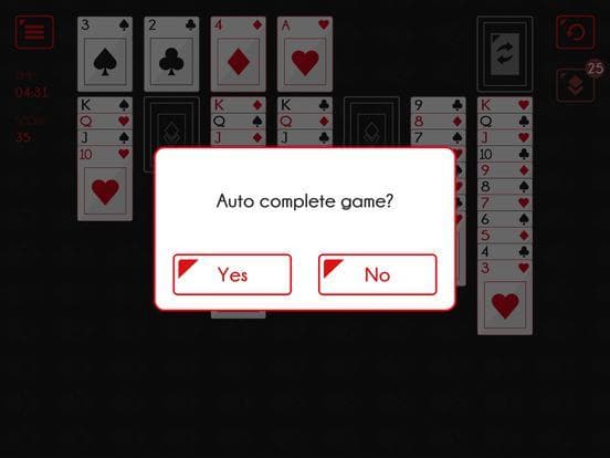 Solitaire Free - Redstone Mob screenshot 5