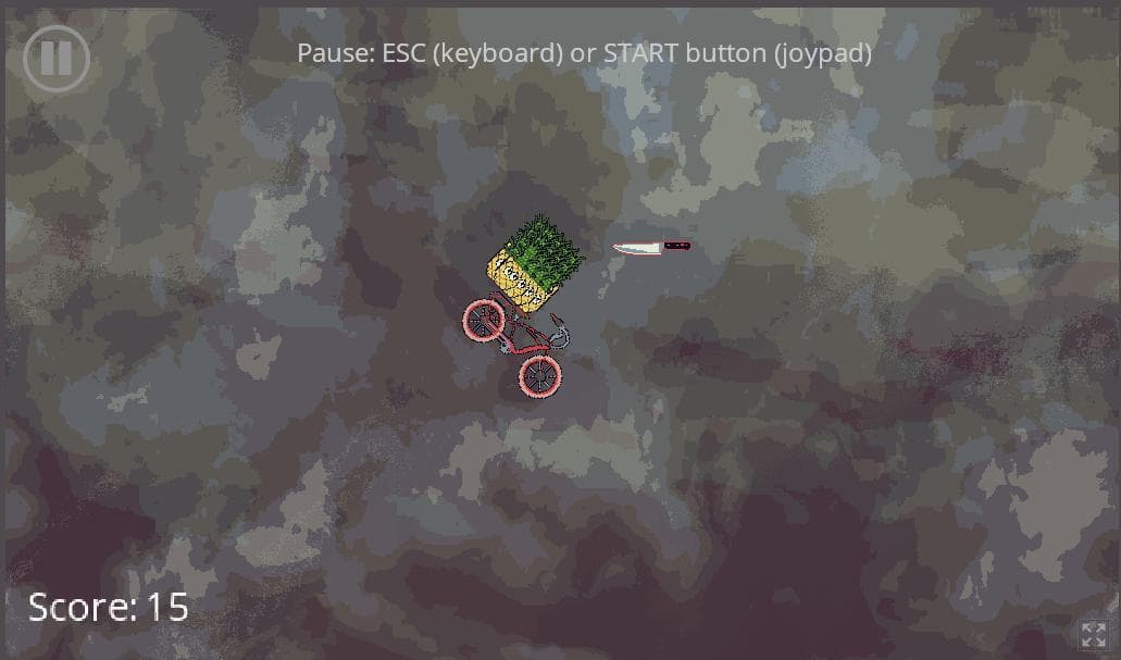 Bicycle in a Tornado screenshot 3