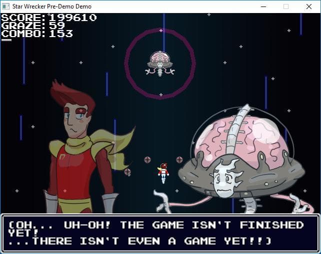 Star Wrecker Pre-Demo Demo screenshot 2
