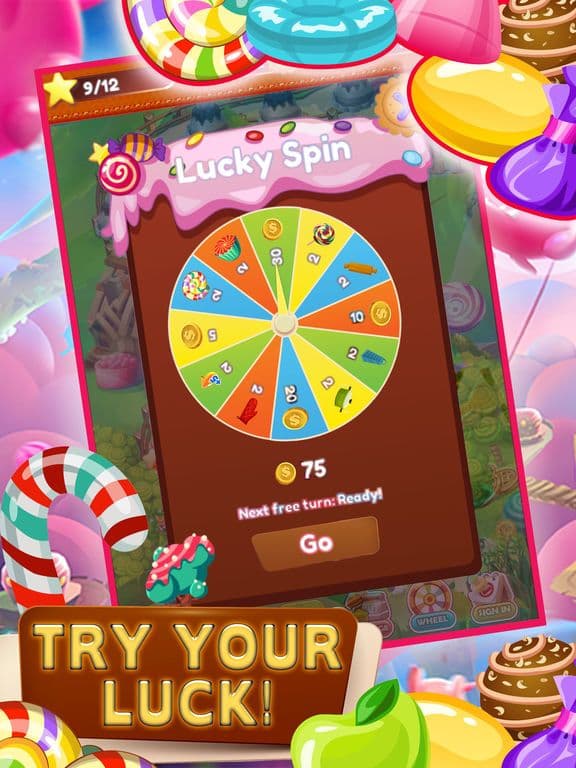 Cookie Planet: Match 3 Party screenshot 5
