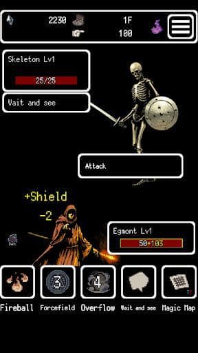 Buriedbornes -Hardcore RPG screenshot 4