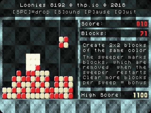 Loonies 8192 screenshot 4