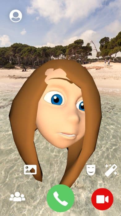 Wemoji: 3D Avatar & Voice Chat screenshot 3