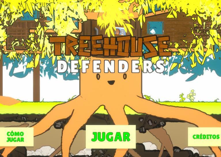 Treehouse Defenders (Fede Alvarez) screenshot 2