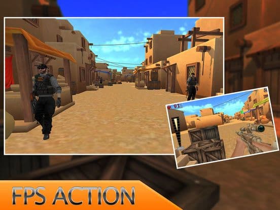 FPS Sniper Commando IGI Action screenshot 6