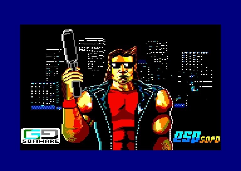 La Guerra de Gamber (Amstrad CPC) screenshot 2