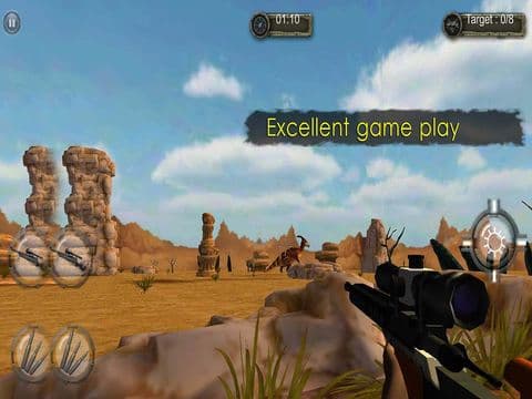 Jurassic Hunt 3D. Best Dinosaur Hunting World Simulator screenshot 5