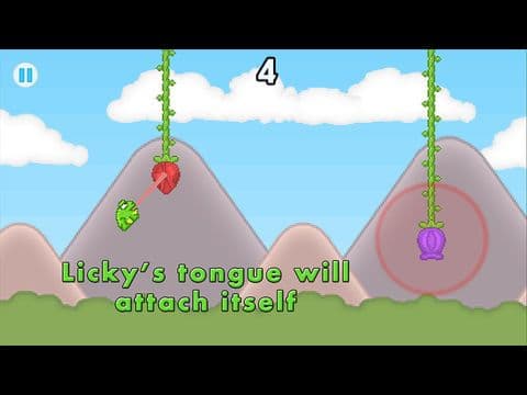 Licky Toad - Endless Arcade Swinger screenshot 5