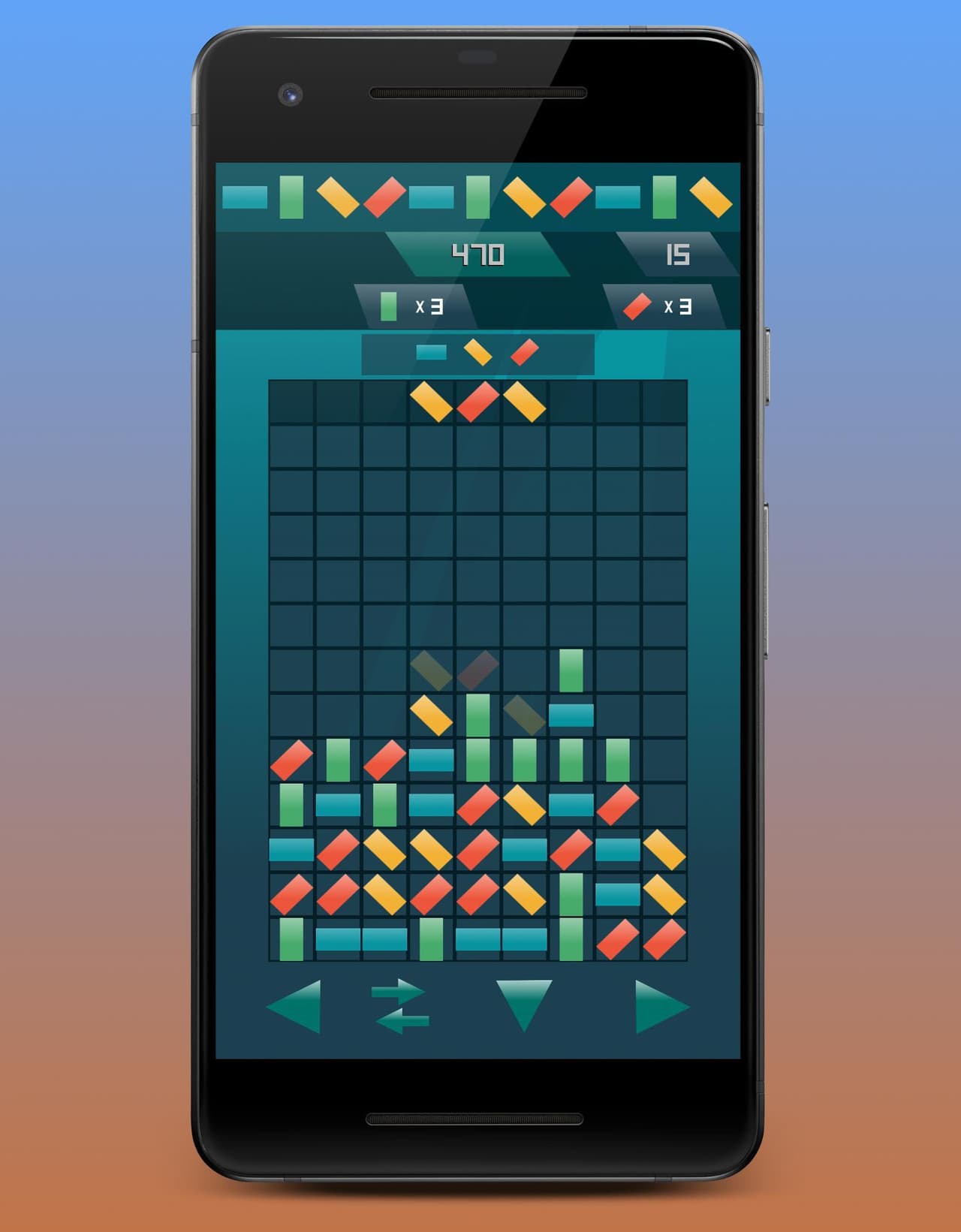 T.Blocks: Puzzle Game
