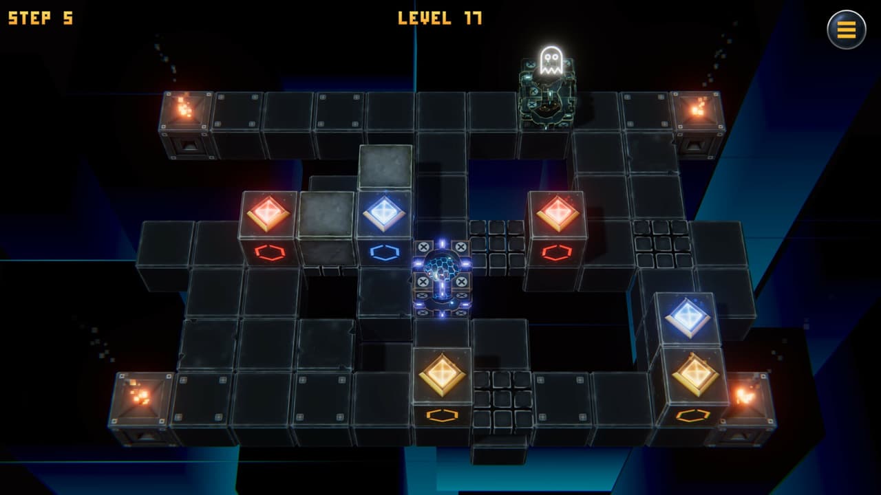 Lost gems: Ultimate 3D sokoban puzzle screenshot 2
