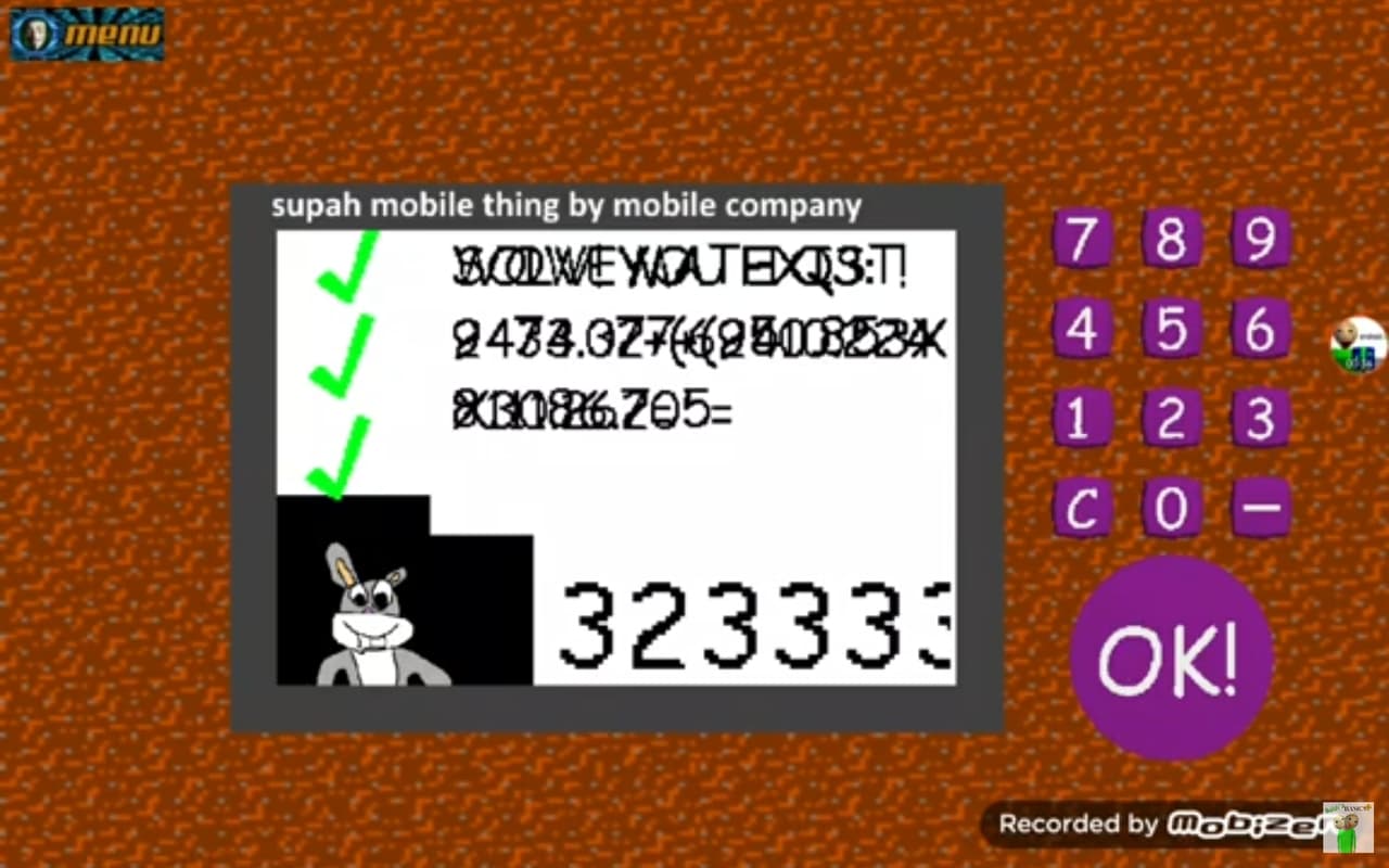 BALDİ BASİCS BİG CHUNGUS ANDROİD MOD MENU