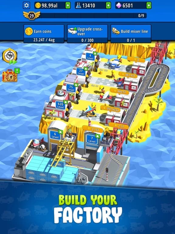 Idle Inventor - Factory Tycoon screenshot 6