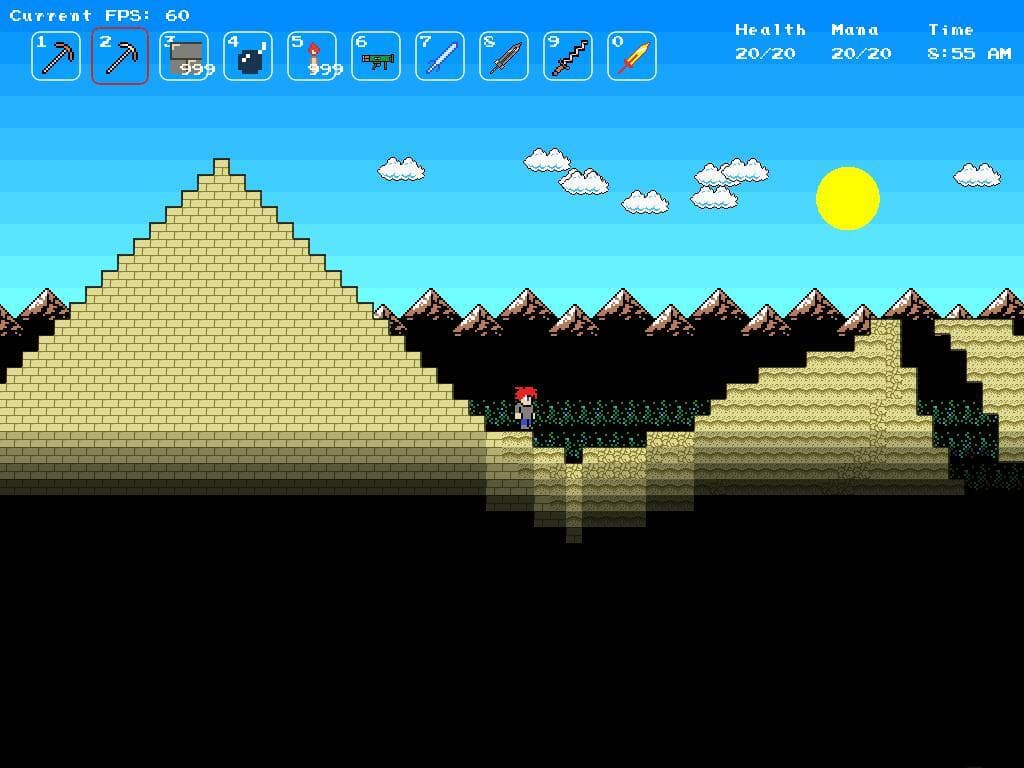 Metal and Magic (Love2D Demo) screenshot 6