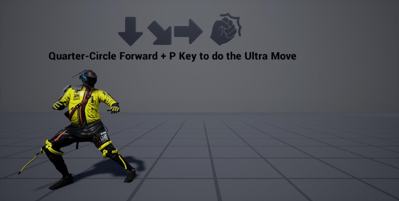 Fighting Game Ultra Move screenshot 2